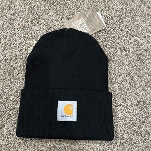 brand new never warn carhartt beanie